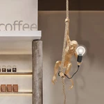 Eco-friendly Led Monkey Chandelier, Unique Design, 72CM Ceiling Lamp. Fixed Price $65.92.