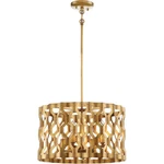 Metropolitan N6773-293 Open Box Coronade Pendant Pandora Gold Leaf. Fixed Price $314.50.