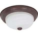 Nuvo 60-206 Flush Mount Ceiling Fixture 13" Wide. Fixed Price $25.00.