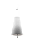 Feiss Tori P1327SN 1-LIGHT Satin Nickel Mini Pendant. Fixed Price $97.50.