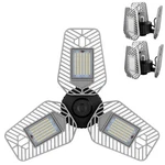 2-PACK Led Garage Lights, Deformable Ceiling 9000 Lumens, 8.... Fixed Price $93.98.