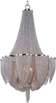 Maxim Lighting 21465NKPN Chantilly Chandelier Polished Nickel. Fixed Price $2148.00.