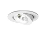 Halo 3009WHWB Matte White 35 Degree Inch Adjustable Gimbal Trim - Cooper Light. Fixed Price $13.89.