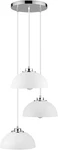 Multi Light-globe Electric 61094 Tribeca 3 16" -w/ Pendant Chrome. Fixed Price $49.00.