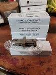 Set If 5 Li-bn Wac Lighting I-connector For L-track Systems Brushed Nickel. Fixed Price $42.00.
