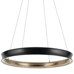 Kichler 52747LED Larousse 40"W Suspension Pendant - Black. Fixed Price $1889.99.