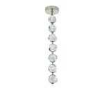 Craftmade 59491-PLN-LED Jackie Pendant, 1-LIGHT 28 Watts, Polished Nickel. Fixed Price $514.69.