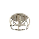 Kalco Bradbury 15 Inch Flush Mount Polished Nickel - 312540PN. Fixed Price $438.00.