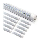 10-PACK 8FT Led Shop Light Fixture 90W T8 Integrated Tube 6500K.... Fixed Price $242.31.