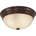 Volume Lighting V7571 Bronze 2-LIGHT 11"W Flush Mount Bowl Ceiling Fixture. Fixed Price $34.21.