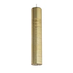 Lbl Lighting Trista 1 Low-voltage Monopoint Led Pendant With Gold Shade. Fixed Price $349.00.