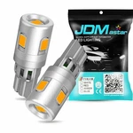 Jdm Astar T10 Wedge 194 168 3030 Yellow Amber Led Turn Marker Light Bulbs Bright. Fixed Price $17.99.