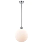 Innovations Lg Athens 10" Pendant, Chr/frost Sphere 516-1S-PC-G121-10-LED. Fixed Price $234.08.