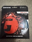Gamma Verve Soft 17 Tennis Strings Set Blue Black. Fixed Price $15.00.