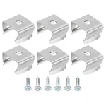 50PCS Rope Light Mount Clips Stainless Steel For 9.5MM To 12MM Led Strips. Fixed Price $20.15.