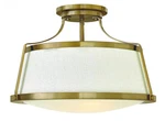 Brushed Caramel Led Flush Mount From The Charlotte Collection. Fixed Price $499.00.
