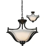 Z-lite 703SFC-MB Lagoon Light 19.5 Inch Matte Black Pendant Ceiling. Fixed Price $199.20.