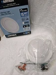 Parmida (1 Pack) 5/6 Dimmable Led Disk Light Flush Mount Recessed Retrofit. Fixed Price $26.20.