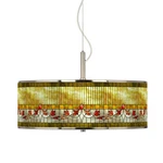 Tiffany-style Lily Giclee Glow 20" Wide Pendant Light. Fixed Price $324.99.