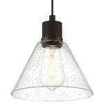 Access Lighting 63140LEDDLP/SDG Port Nine 8"W Mini Pendant - Black. Fixed Price $110.40.