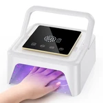Cordless Uv Nail Lamp 108W, Professional Led With 36 Beads & Touch Dis. Fixed Price $65.55.