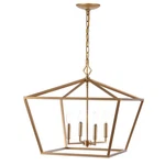 Jonathan Lighting JYL7520 Gatsby 4 23"W Led Chandelier - Gold. Fixed Price $265.79.