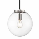 Z-lite 477P10 Parsons 10"W Mini Pendant Black. Fixed Price $75.40.