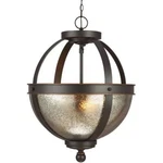 Sea Gull Sfera Light 14 Inch Semi-flush Pendant, Autumn Bronze, 7710402-715. Fixed Price $134.98.