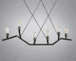 Modern Linear Suspension Ceiling Chandelier Tech Lighting Akimbo Tree Branch. Fixed Price $449.00.