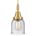 Innovations Lighting 447-1P-G54 Bell 5"W Mini Pendant Gold. Fixed Price $132.00.