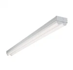 Metalux Ft. 2-LIGHT Linear White Integrated Led Ceiling Strip With 4200. Fixed Price $29.90.