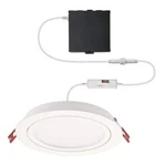 Commercial Electric 6 Color Changing Directional Light Recessed Kit. Fixed Price $13.99.