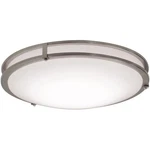 Afx Inc. CAF182900L30MV Carlisle Flush Mount Satin Nickel. Fixed Price $79.00.