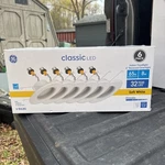 (6-PACK) Ge Classic Led 5" Or 6" 65W Soft White Dimmable Recessed Retro Fit. Fixed Price $24.00.