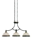Sea Gull Lighting 66330-825 3-LIGHT Warwick Vintage Bronze Island Pendant. Fixed Price $58.16.