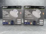 Commercial Electric 4IN Led Smart Recessed Light Trim 538551010 (lot Of 2). Fixed Price $54.00.