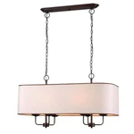 World Imports Colonial 6 Light Kitchen Island Pendant. Fixed Price $149.00.