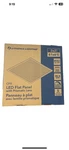 Lithonia Lighting Contractor Select Cpx 2' White Int Led Flat Panel. Fixed Price $48.00.
