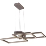 ET2 Contemporary Lighting E21515-CHP Traverse Led Foyer Pendant Champagne. Fixed Price $822.40.