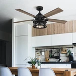 Ceiling Fans With Lights And Remote 52 Inch Farmhouse Rustic For .... Fixed Price $214.80.