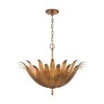 Capital Lighting Eden Large Pendant, Gold - 349541AG. Fixed Price $548.00.