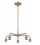 Innovations Lighting 516-5CR-AC Chandelier Antique Copper 24 Shades. Fixed Price $174.97.