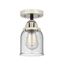 Innovations Lighting 288-1C-10-5 Bell Semi-flush 5"W Black. Fixed Price $180.40.