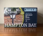 Hampton Bay Miramar Led Pathway Light Kit Black Construction #1002 753 136. Fixed Price $249.99.