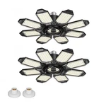 Kryoza Motion Sensor Garage Lights Pack, 25000LM Activated Shop W. Fixed Price $109.18.