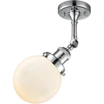 Innovations INNO201F-PC-G201-6-LED Semi-flush Mount, Polished Chrome. Fixed Price $199.99.