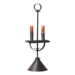Irvins Country Tinware Rochester Student Lamp Kettle Black. Fixed Price $165.45.