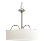 Progress Lighting P3931-09 Inspire 19" Wide Pendant Brushed Nickel *new*. Fixed Price $95.19.