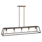 Hinkley Lighting Fulton Chandelier Linear Downlight, Bronze - 3335BZ. Fixed Price $799.00.
