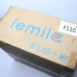 Femila Modern Farmhouse Flush Mount Ceiling Light Fixture White 13". Fixed Price $31.49.